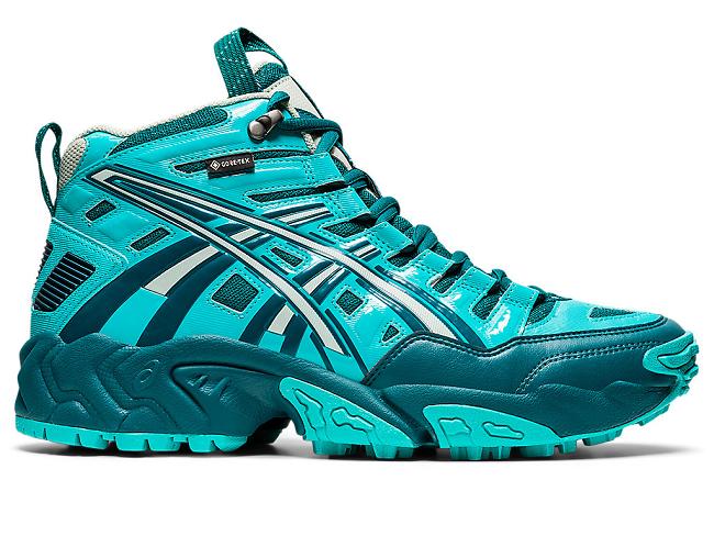 Aqua Asics Hs3-s Gel-nandi Sp V G-tx Men's Sportstyle | QYSE-78410