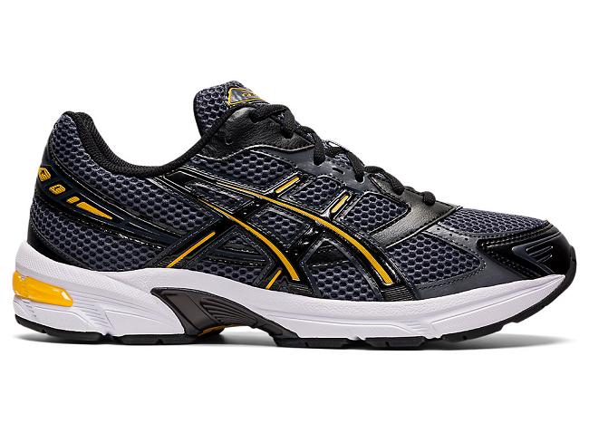 Black Asics Gel Men's Sportstyle | QKZA-38641