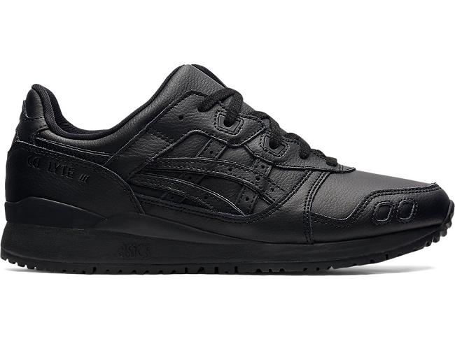 Black Asics Gel-lyte Men's Sportstyle | UBVD-78043