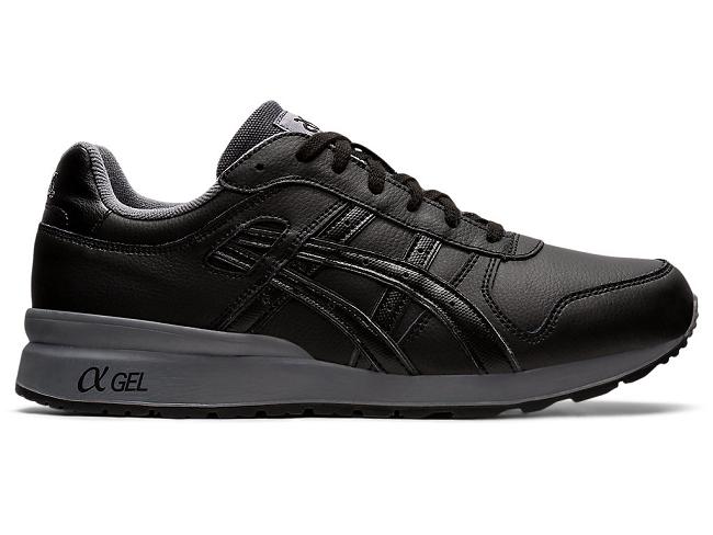 Black Asics Gt-ii Men's Sportstyle | XHQE-28647