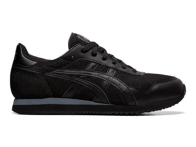 Black Asics Tiger Men's Sportstyle | EFDH-74285