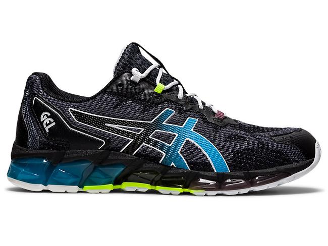 Black / Blue Asics Gel-quantum Men's Sportstyle | KOHF-32986