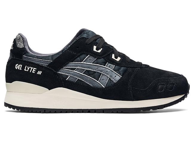 Black / Cream Asics Gel-lyte Men's Sportstyle | ASWQ-65872