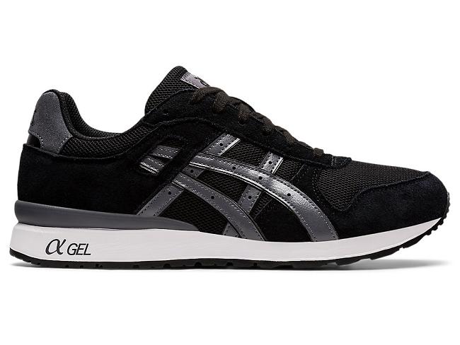 Black / Grey Asics Gt-ii Men's Sportstyle | IWAG-68037