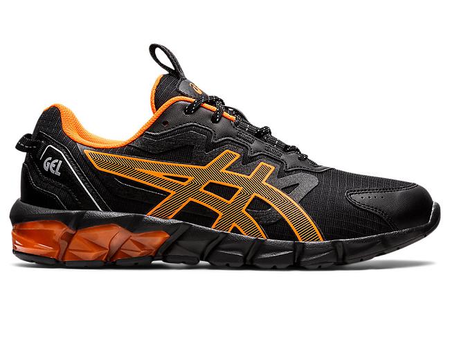 Black / Orange Asics Gel-quantum Men's Sportstyle | XLSI-79648