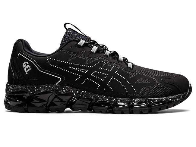 Black / Silver Asics Gel-quantum Men's Sportstyle | BAHT-67945