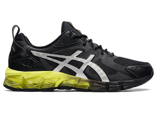 Black / Silver Asics Gel-quantum Men's Sportstyle | UPFG-71809