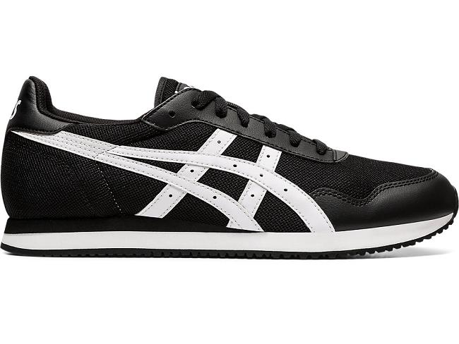 Black / White Asics Tiger Men's Sportstyle | MSEZ-94250