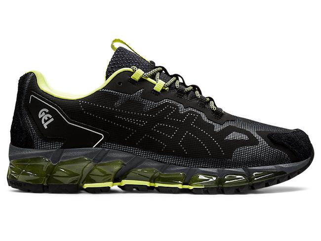 Black / Yellow Asics Gel-quantum Men's Sportstyle | DRWV-34260