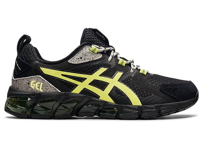 Black / Yellow Asics Gel-quantum Men's Sportstyle | OZRY-18752