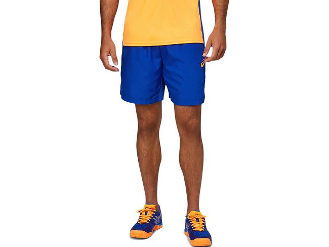 Blue Asics Padel Men's Shorts | EUMJ-80942