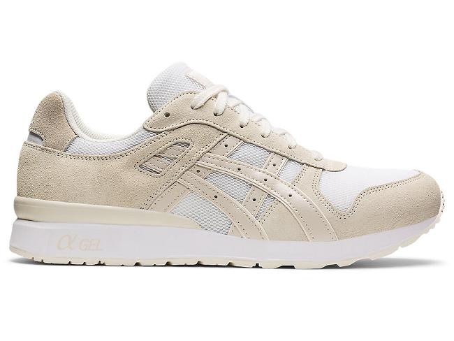 Cream / Grey Asics Gt-ii Men's Sportstyle | OCZD-62497