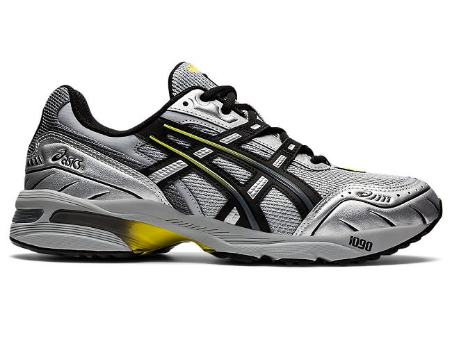 Grey / Black Asics Gel Men's Sportstyle | CFTV-01845