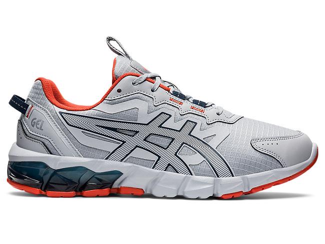 Grey / Blue Asics Gel-quantum Men's Sportstyle | FZDM-31295