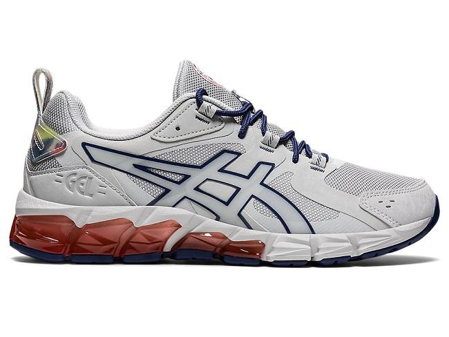 Grey / Blue Asics Gel-quantum Men's Sportstyle | LICD-24069