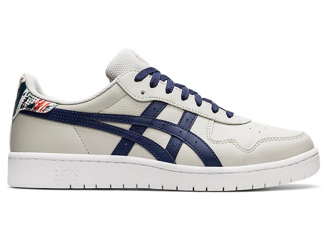 Grey / Blue Asics Japan Men's Sportstyle | LSYF-28140