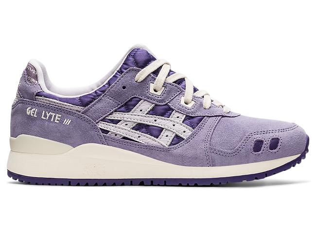 Grey / Cream Asics Gel-lyte Men's Sportstyle | SQCZ-19365