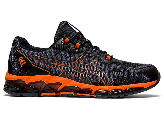 Grey / Orange Asics Gel-quantum Men's Sportstyle | ZPNC-18234