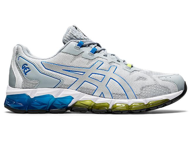 Grey / Silver Asics Gel-quantum Men's Sportstyle | FJKW-59142