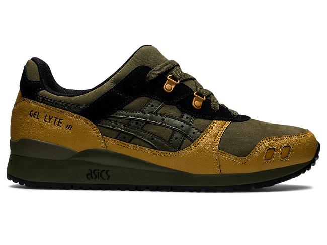 Olive / Brown Asics Gel-lyte Men's Sportstyle | VQUC-37126