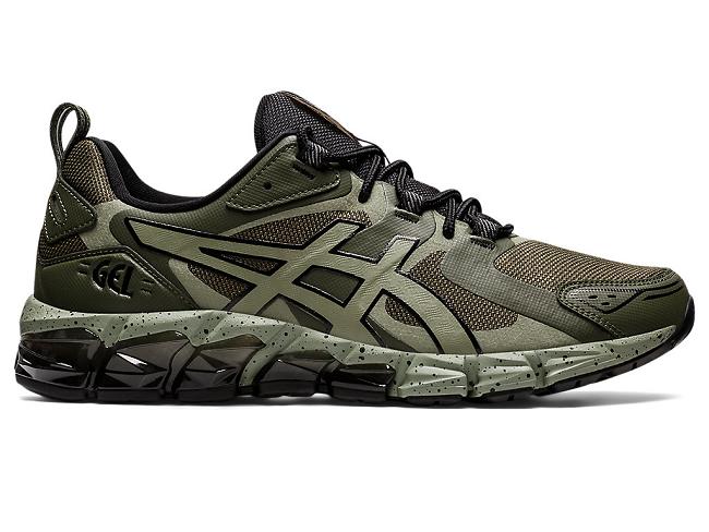 Olive / Green Asics Gel-quantum Men's Sportstyle | CVBH-68105