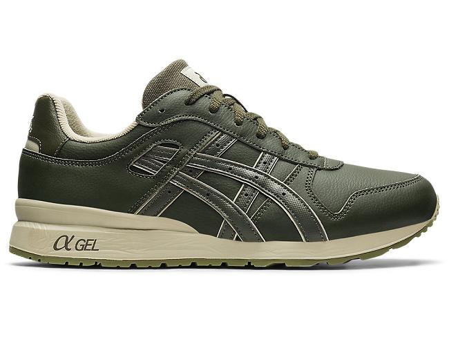 Olive / Green Asics Gt-ii Men's Sportstyle | BTRD-20734