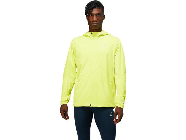 Red Asics Accelerate Men's Jackets | KIDP-53190