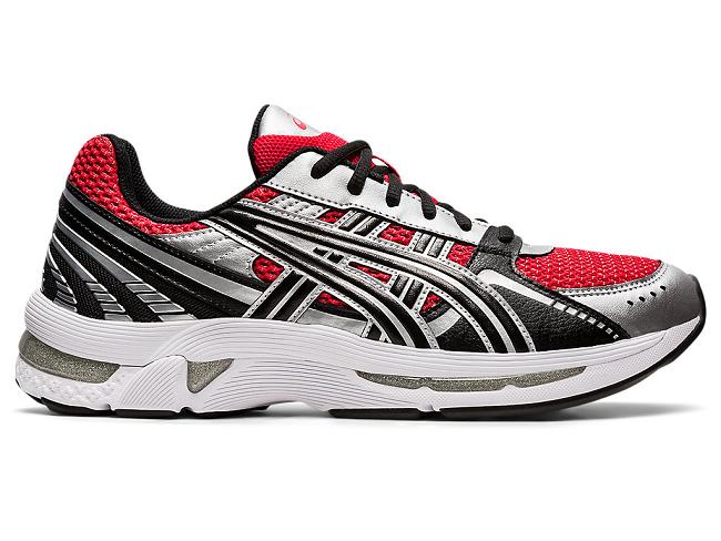 Red / Silver Asics Gel-kyrios Men's Sportstyle | GEWT-80527