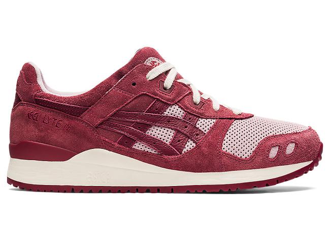 Rose / Red Asics Gel-lyte Men's Sportstyle | TVGL-62138