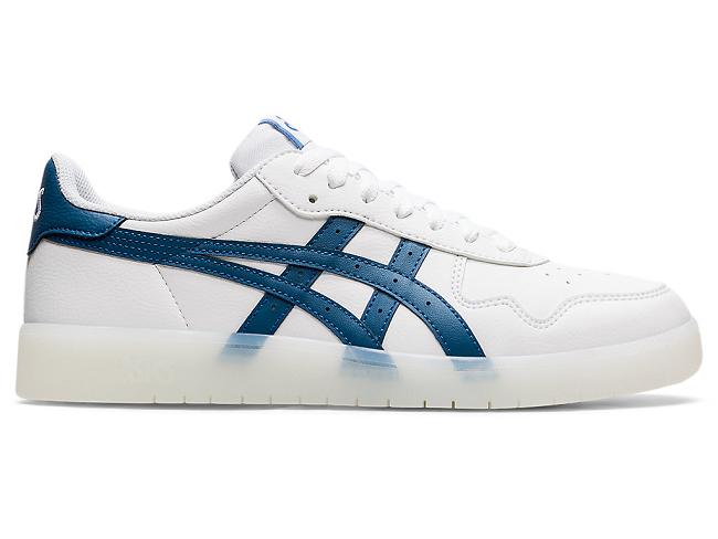 White / AZURE Asics Japan Men's Sportstyle | KVLF-43620