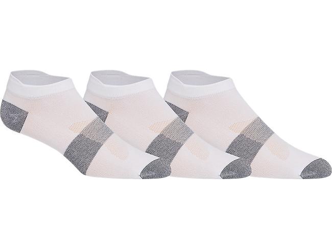 White Asics 3ppk Lyte Unisex Socks | ILGZ-58142