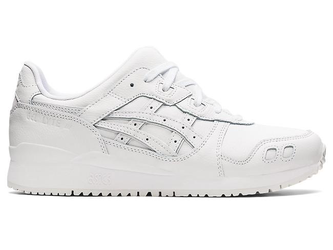 White Asics Gel-lyte Men's Sportstyle | XKCA-37014