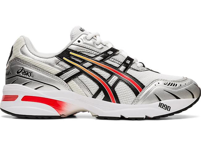 White / Black Asics Gel Men's Sportstyle | CIPM-48519