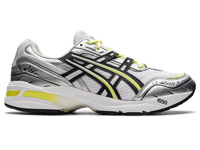 White / Black Asics Gel Men's Sportstyle | EWXH-38729