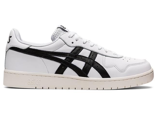 White / Black Asics Japan Men's Sportstyle | IBOW-87194