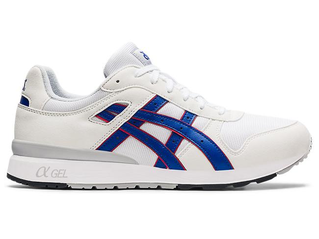 White / Blue Asics Gt-ii Men's Sportstyle | ETYP-38160