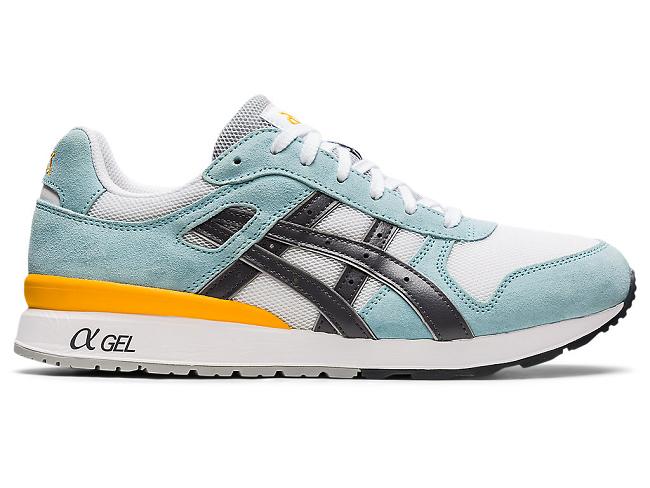 White / Blue Asics Gt-ii Men's Sportstyle | WMDZ-26019