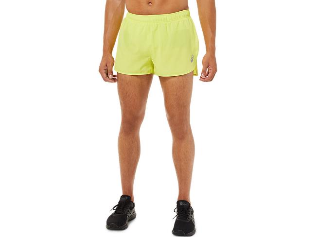 Yellow Asics Core Men's Shorts | EFPM-02931