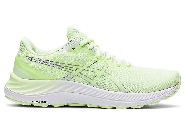 Yellow / Silver Asics Gel Women's Running Shoes | WXHP-57980