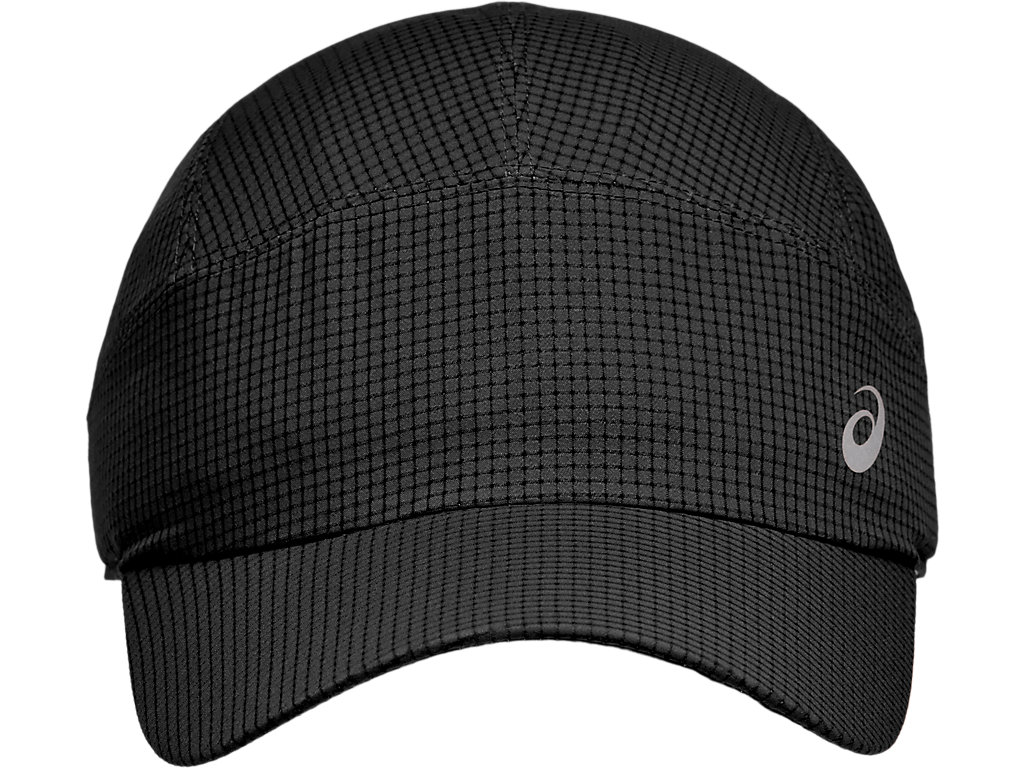 Black Asics Lightweight Unisex Hats | FELB-05347