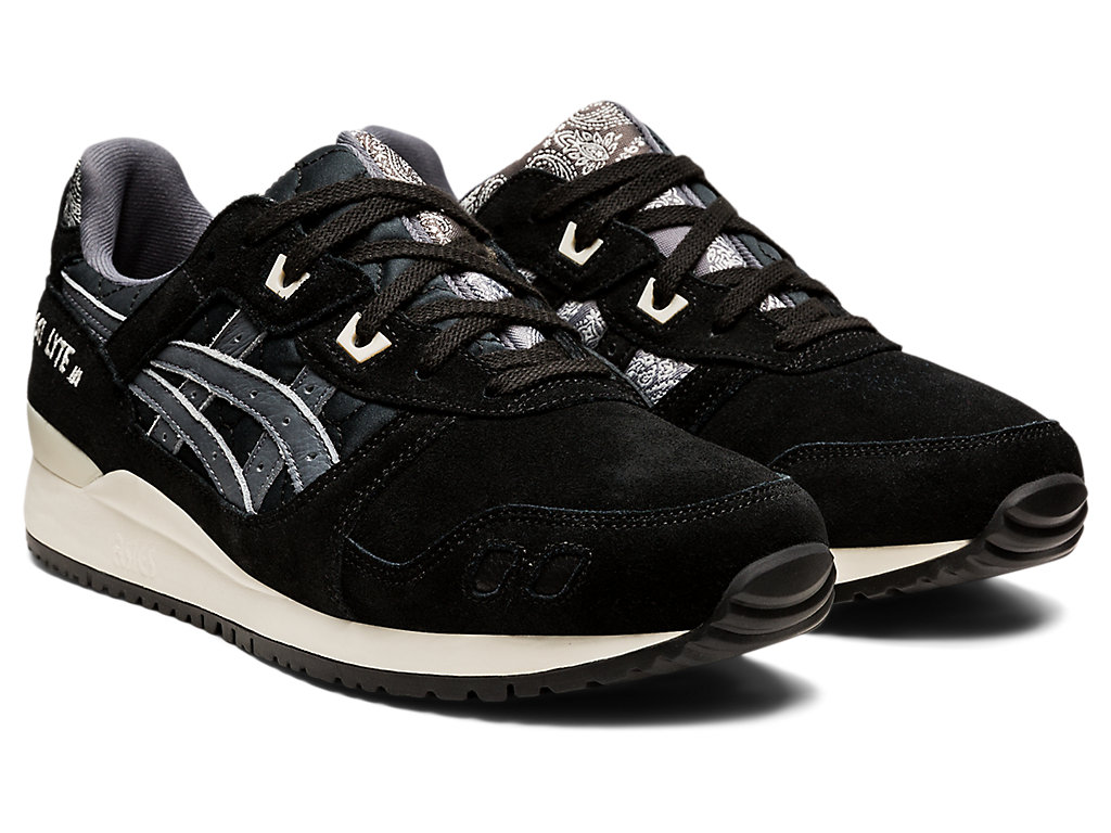 Black / Cream Asics Gel-lyte Men's Sportstyle | ASWQ-65872