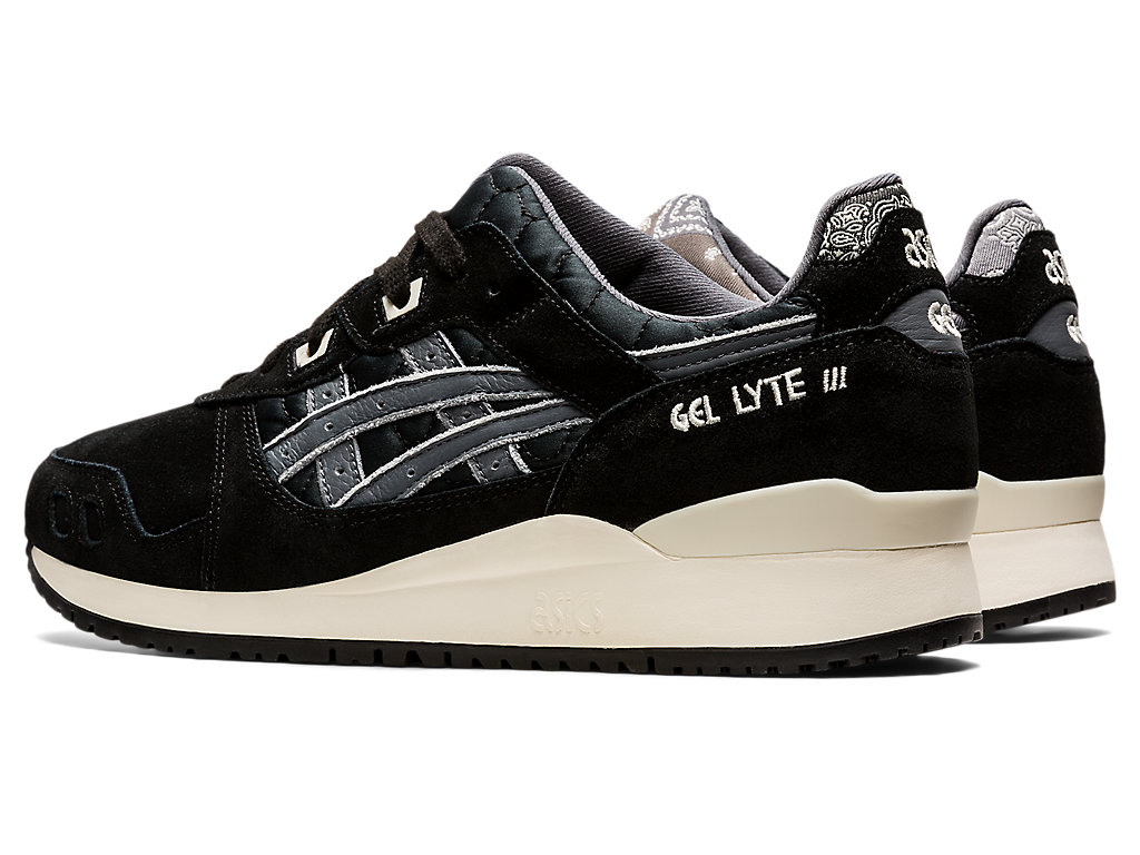 Black / Cream Asics Gel-lyte Men's Sportstyle | ASWQ-65872