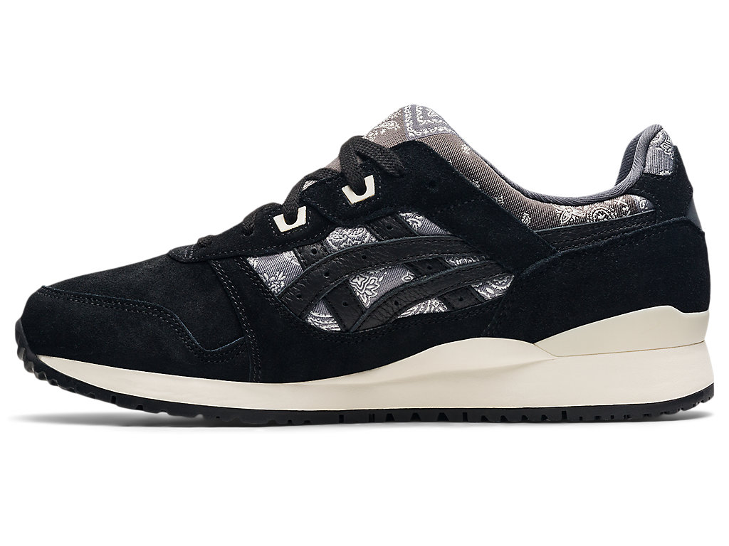 Black / Cream Asics Gel-lyte Men's Sportstyle | ASWQ-65872