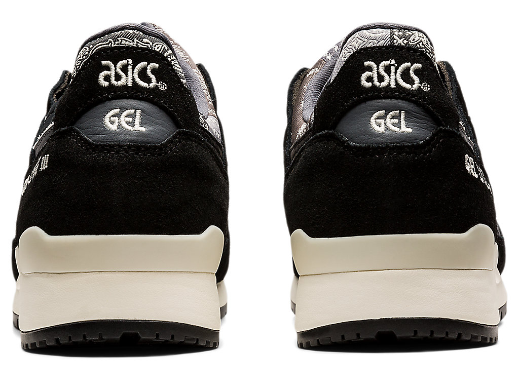 Black / Cream Asics Gel-lyte Men's Sportstyle | ASWQ-65872