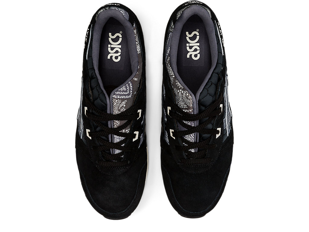 Black / Cream Asics Gel-lyte Men's Sportstyle | ASWQ-65872