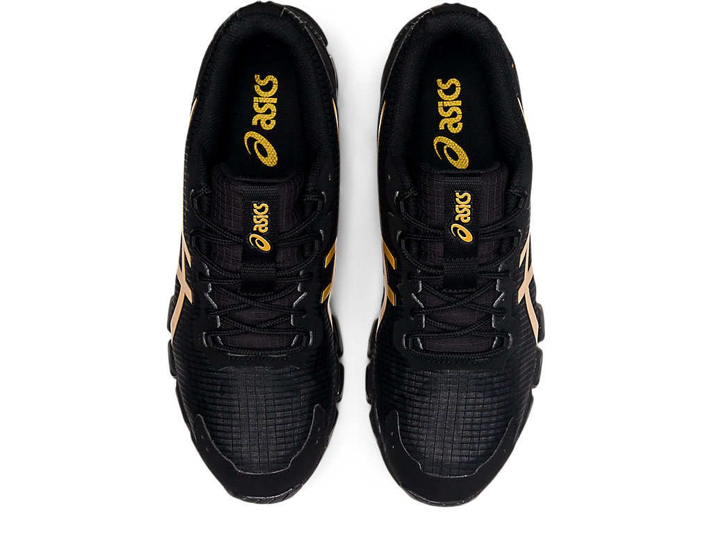 Black / Gold Asics Gel-quantum Men's Sportstyle | SKVN-32810