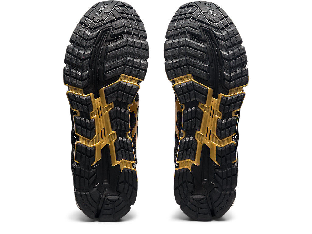 Black / Gold Asics Gel-quantum Men's Sportstyle | SKVN-32810