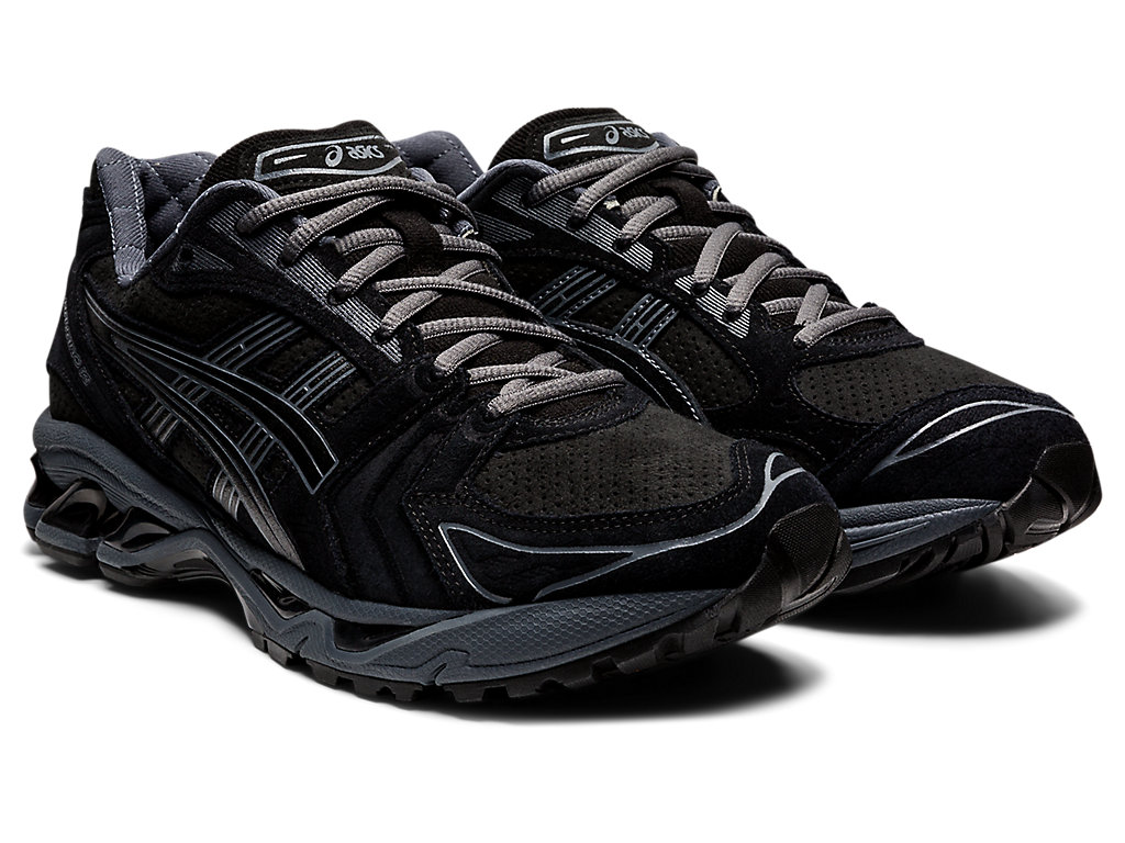 Black / Grey Asics Gel-kayano 14 Men's Sportstyle | IBFV-43297