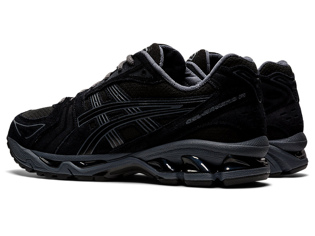 Black / Grey Asics Gel-kayano 14 Men's Sportstyle | IBFV-43297