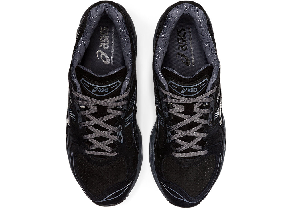 Black / Grey Asics Gel-kayano 14 Men's Sportstyle | IBFV-43297